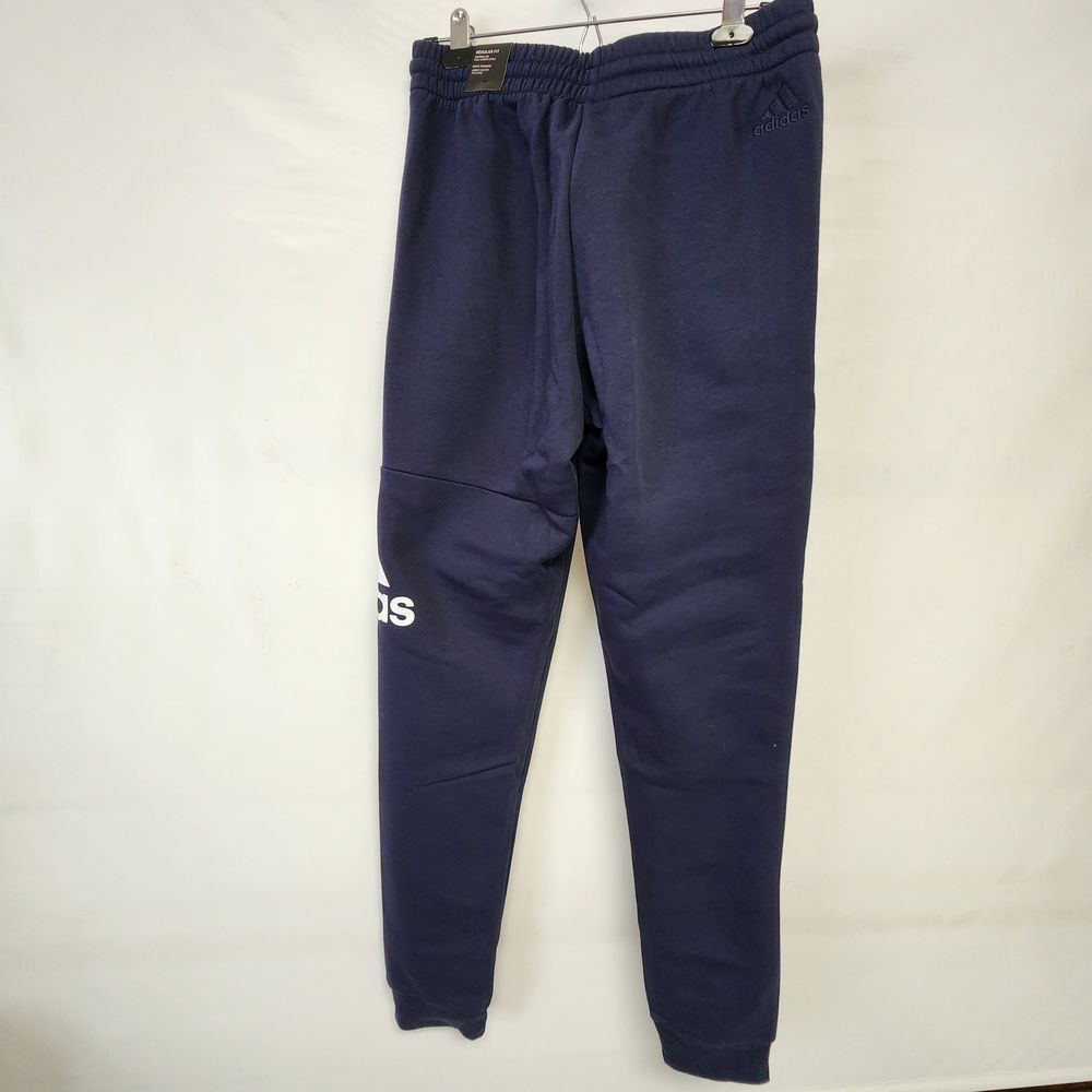 Adidas Regular Fit Navy Blue Athletic Sweatpants Training Joggers Sports Pants M - Picture 4 of 9